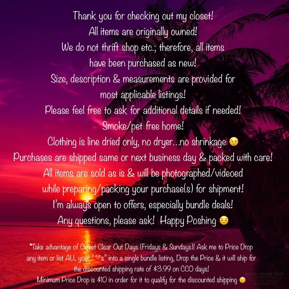 $2 Bundled * 2 Black Double Layer Face Masks * NWOT - Picture 4 of 4